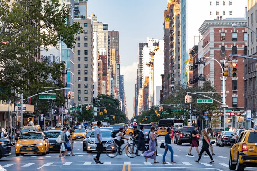 These 20 Cities are the Most Dangerous for Pedestrians in 2022